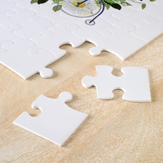 Floral Jigsaw Puzzle (Seite)