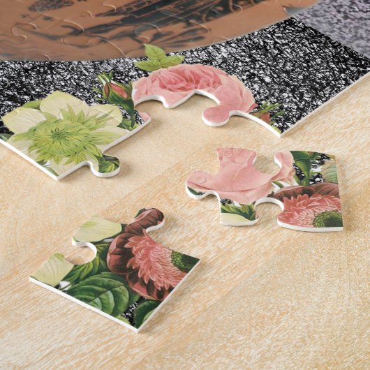 Floral Jigsaw Puzzle (Seite)