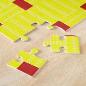 Floral Jigsaw Puzzle (Seite)