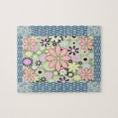 Floral Jigsaw Puzzle (Horizontal)