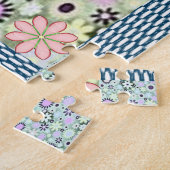 Floral Jigsaw Puzzle (Seite)