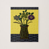 Floral Jigsaw Puzzle (Vertikal)