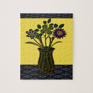 Floral Jigsaw Puzzle