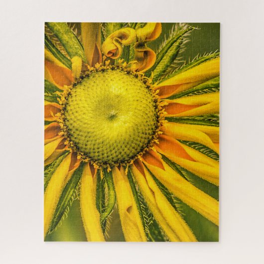 Floral Jigsaw Puzzle (Vertikal)