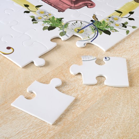 Floral Jigsaw Puzzle (Seite)
