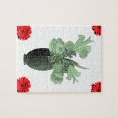 Floral Jigsaw Puzzle (Horizontal)