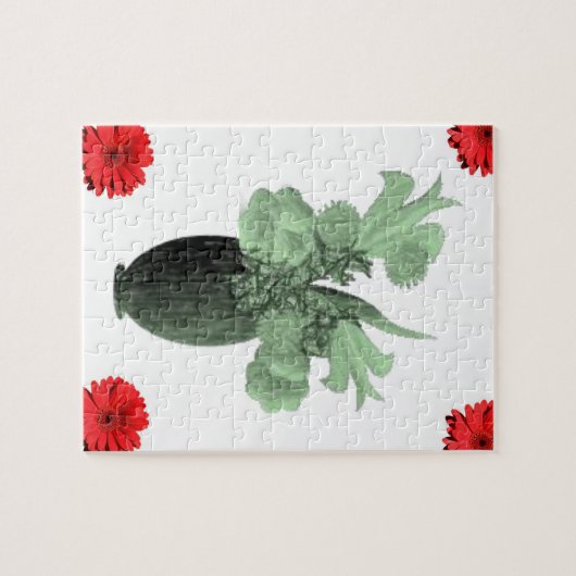 Floral Jigsaw Puzzle (Horizontal)