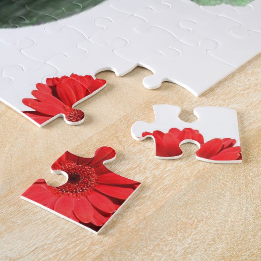 Floral Jigsaw Puzzle (Seite)