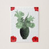 Floral Jigsaw Puzzle (Vertikal)