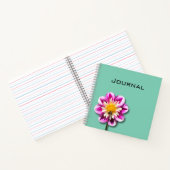 Floral Journal Notizblock (Innenseite)