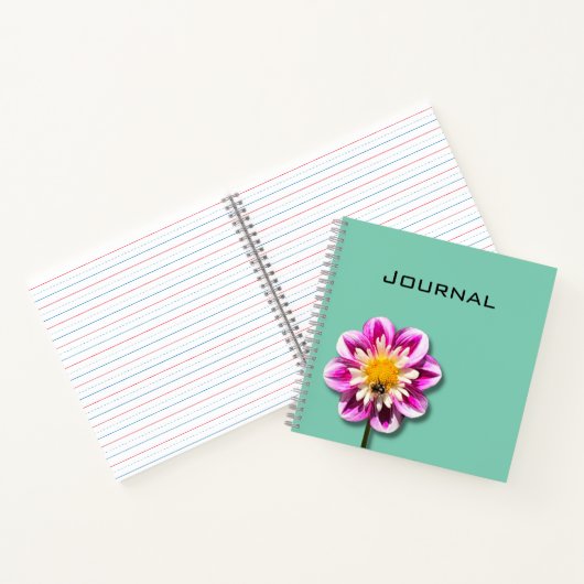 Floral Journal Notizblock (Innenseite)
