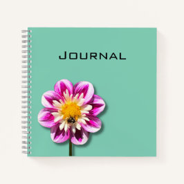 Floral Journal Notizblock