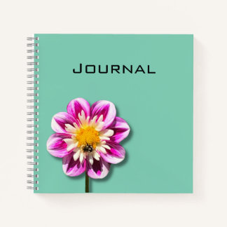 Floral Journal Notizblock