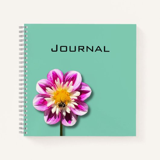 Floral Journal Notizblock (Vorderseite)