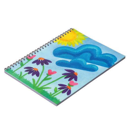 Floral Journal Notizblock (Linke Seite)