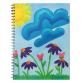 Floral Journal Notizblock (Vorderseite)