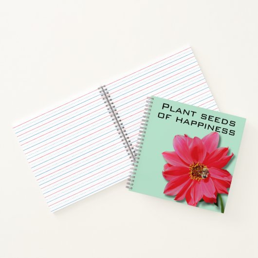 Floral Journal Notizblock (Innenseite)