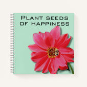 Floral Journal Notizblock (Vorderseite)