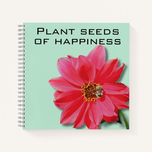 Floral Journal Notizblock (Vorderseite)