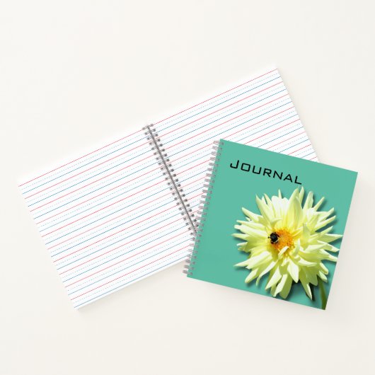Floral Journal Notizblock (Innenseite)