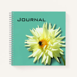 Floral Journal Notizblock