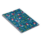 Floral Journaling Notebook Notizblock (Rechte Seite)