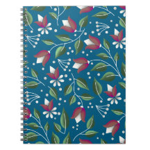 Floral Journaling Notebook
