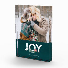 Floral Joy Foto Block