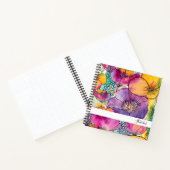 Floral Joy Spiral Sketchbook/Journal Notizblock (Innenseite)