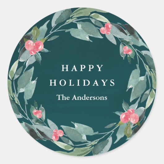 Floral Joy Sticker (Vorderseite)