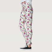 Floral Joyeaux Designer Leggings (Links)