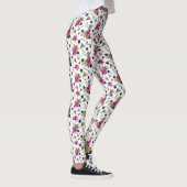 Floral Joyeaux Designer Leggings (Rechts)