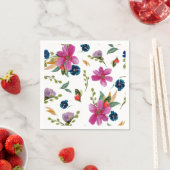 Floral Joyeaux Signature Napkins Serviette (Beispiel)