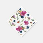 Floral Joyeaux Signature Napkins Serviette (Ecke)