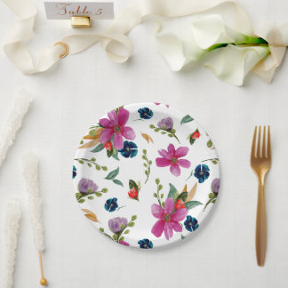 Floral Joyeaux Signature-Teller Pappteller