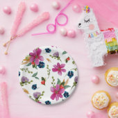 Floral Joyeaux Signature-Teller Pappteller (Party)