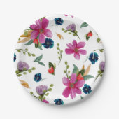 Floral Joyeaux Signature-Teller Pappteller (Vorderseite)