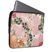 Floral Jumpsuit Laptopschutzhülle (Vorne Rechts)
