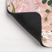 Floral Jumpsuit Mousepad (Ecke)