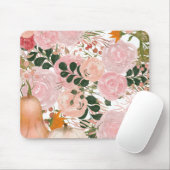 Floral Jumpsuit Mousepad (Mit Mouse)