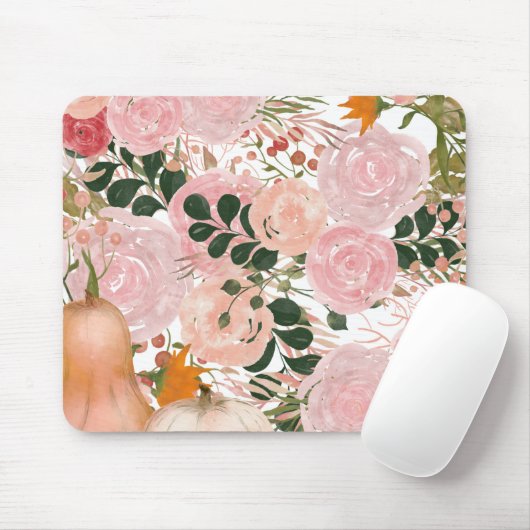 Floral Jumpsuit Mousepad (Mit Mouse)