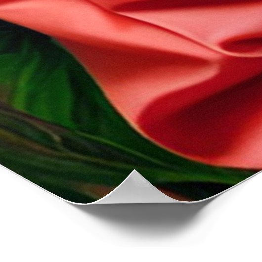 Floral jung Prinzessin Poster (Ecke)