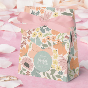 Floral-Junggesellinnen-Abschied Geschenkschachtel