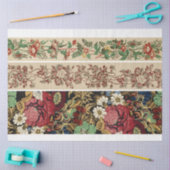 Floral Junk Journal Hintergrund Expanders Seidenpapier (Basteln)