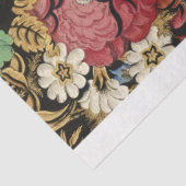 Floral Junk Journal Hintergrund Expanders Seidenpapier (Ausschnitt)