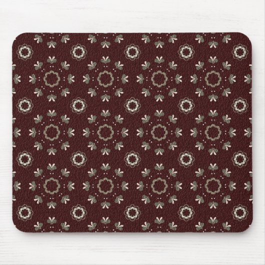 Floral Kabul Coffee Mousepad (Vorne)