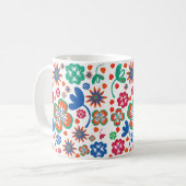 floral kaffeetasse (Vorderseite Links)