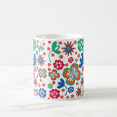 floral kaffeetasse (Mittel)