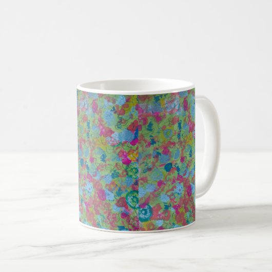floral kaffeetasse (VorderseiteRechts)