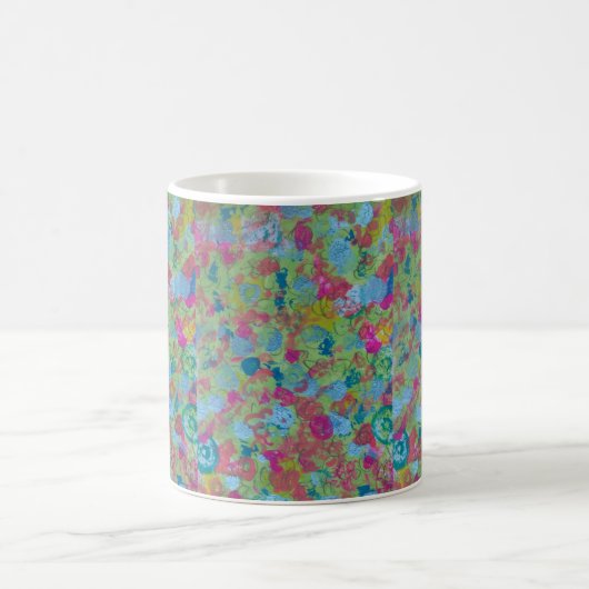 floral kaffeetasse (Mittel)
